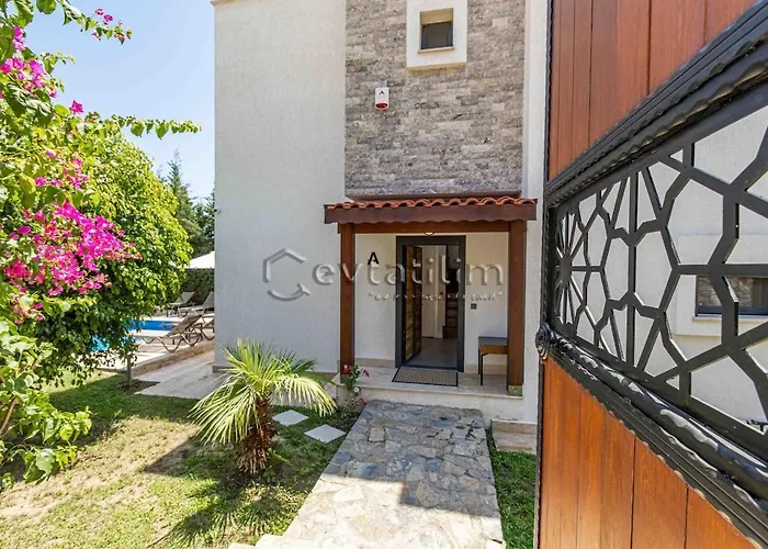 Villa Silver By Evtatilim Gumusluk Koyunbaba Bodrum