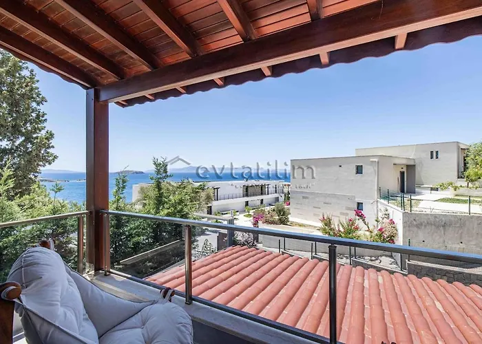 ヴィラ Silver By Evtatilim Gumusluk Koyunbaba *